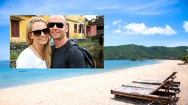 Phoebe and Matt Lee had an interesting experience in Bali. Picture: Phoebe Lee/Thinkstock