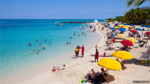 Doctor's Cave Beach, Montego Bay, Jamaica