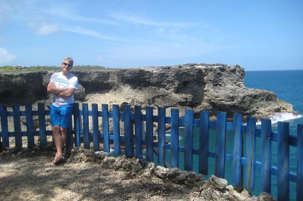 Jan 18 Supp Barbados WRITER Jeremy on island tour 1.jpg