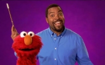 Elmo and Ice Cube
