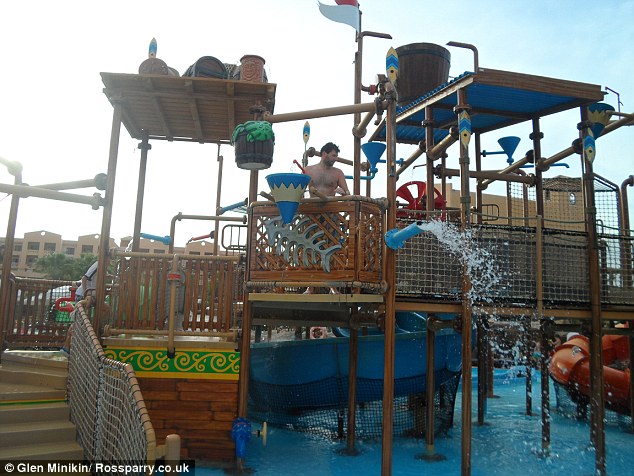 The couple allege that the toilets weren't always clean and there was a smell of sewage around the pool at the Egyptian resort