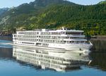 Modern-style riverboats and coastal cruise ships in the American Cruise Lines fleet carry 100-190 passengers.