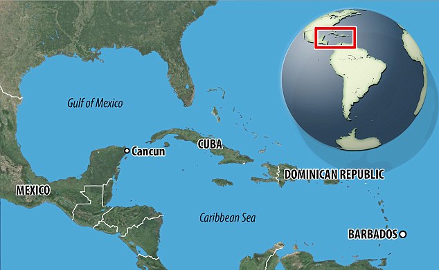 The stinking seaweed has blighted the Caribbean coastline, putting off tourists