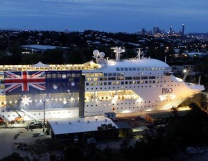 Pacific Dawn will be based in Australia this winter