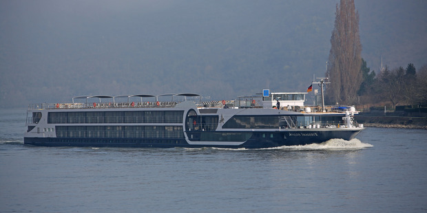 Winston Aldworth is cruising the Rhine in Germany on the Avalon Imagery II. Photo / Supplied