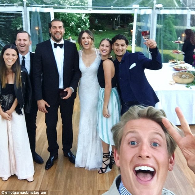 'It wasn't a stuffy wedding': A source revealed the ceremony was a laid-back affair 