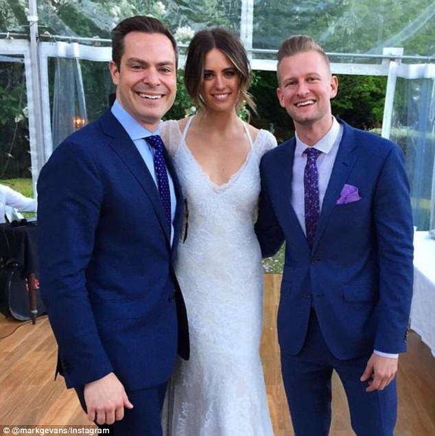 What a day! Jesinta oozed elegance as she mingled with guests and the bridal party