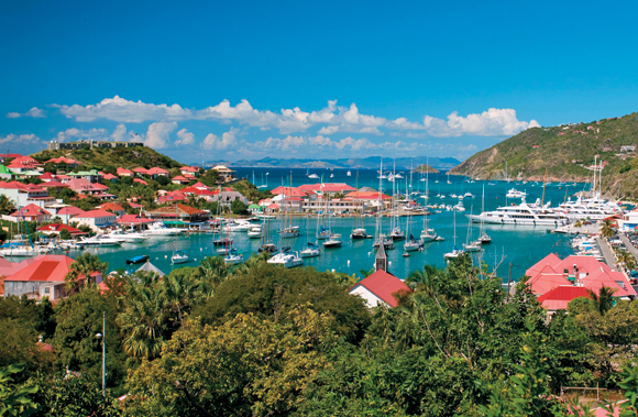 St. Bart’s is one of several Caribbean ports of call on Oceania Cruises’ new 12-day “Holiday in the Tropics” itinerary for 2014