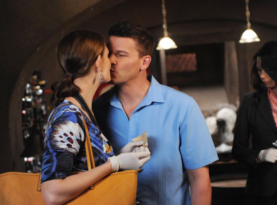 Emily Deschanel, David Boreanaz, Bones