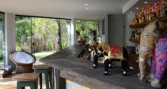 Love is green: The Butterfly House in Bahia, Brazil is a new eco-resort