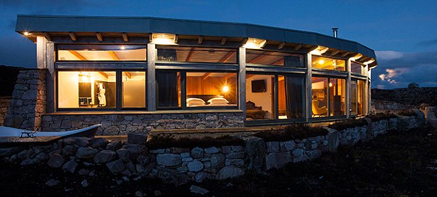 Just the two of us: The Croft 103 property in northern Scotland