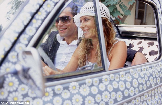 Tune in, drop out, get spliced: Festival weddings are increasingly popular