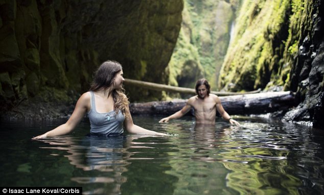 How deep is your love? Reclining by the pool for a fortnight is so passé, dahling