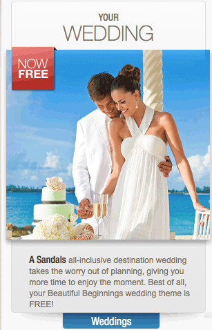 SandalsWeddings